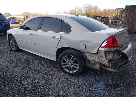 2010 Chevrolet Impala Ltz from USA, damaged, VIN 2G1WC5EM1A1222541